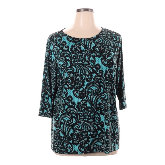 Bob Mackie Tops - Bob Mackie Wearable Art Size XL